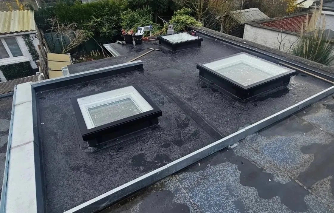 Toiture plate - Huet Toiture couvreur à Tourcoing